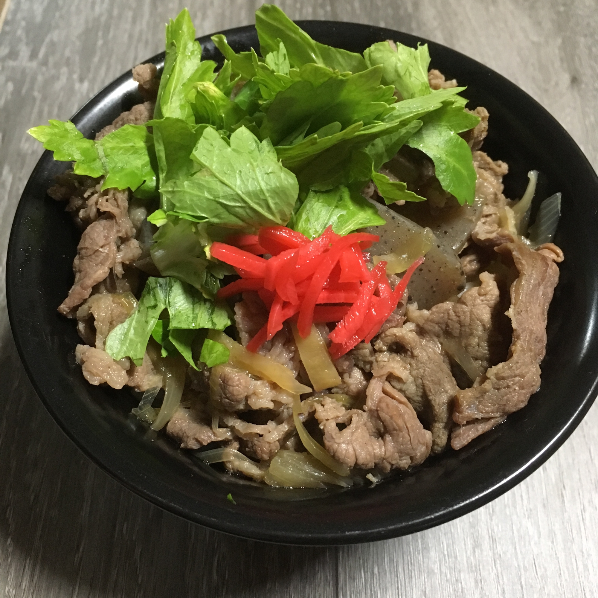 こんにゃく牛丼♪