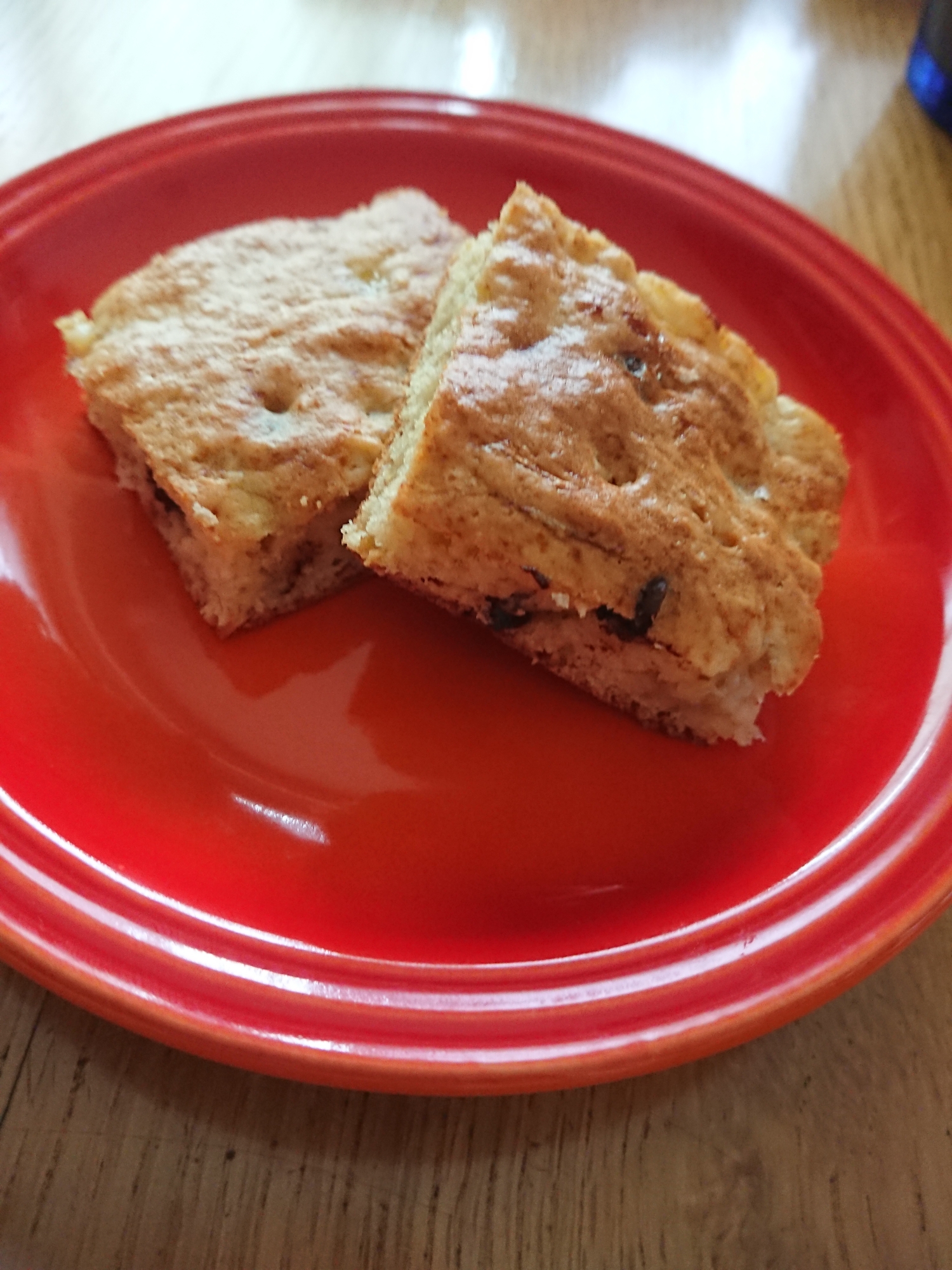 簡単！朝ごはんに！適当バナナケーキ☺️