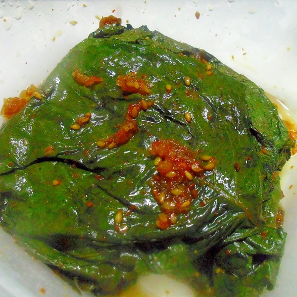 えごまの葉の醤油漬け レシピ 作り方 By Chaachan6066 楽天レシピ えごまの葉の醤油漬け レシピ 作り方 By Chaachan6066 楽天レシピ