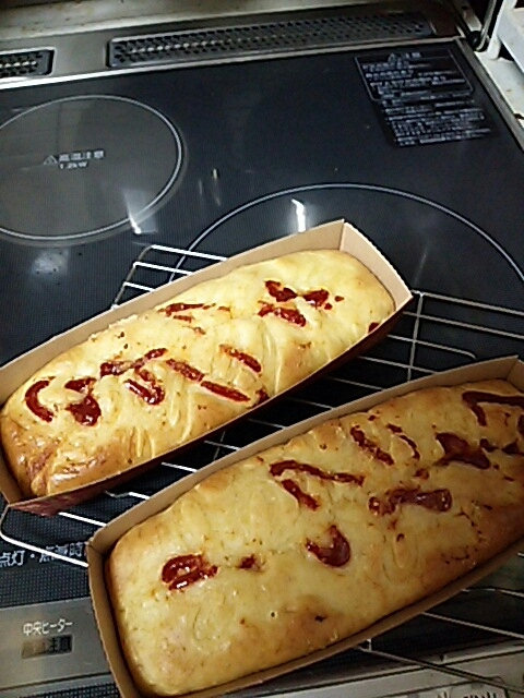 ホットケーキミックスで朝ごはん