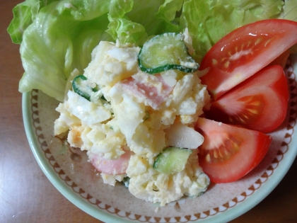 ホッとする☆お家のポテトサラダ