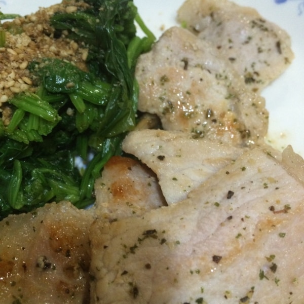 豚肉のバジルソルトソテー レシピ 作り方 By りぽひめ 楽天レシピ 豚肉のバジルソルトソテー レシピ 作り方 By りぽひめ 楽天レシピ