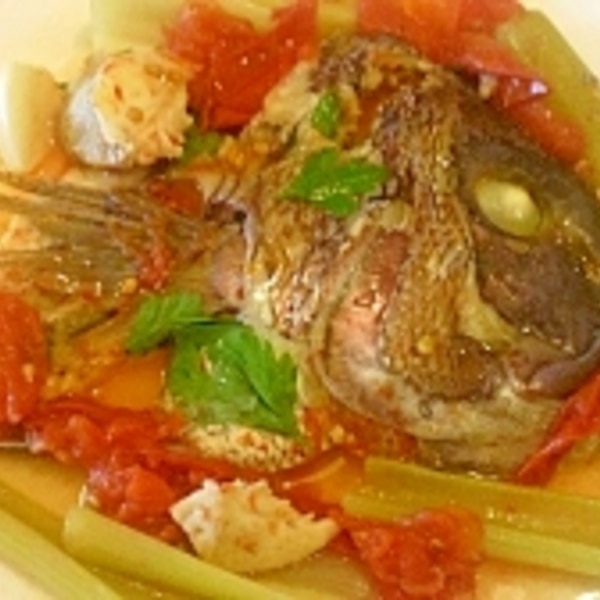 鯛のアラの洋風煮込み レシピ 作り方 By ばじるひよこ 楽天レシピ 鯛のアラの洋風煮込み レシピ 作り方 By ばじるひよこ 楽天レシピ