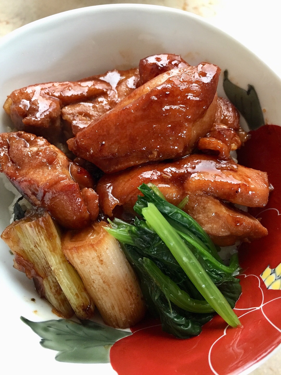 きじ丼★甘辛ダレがご飯に合う♪