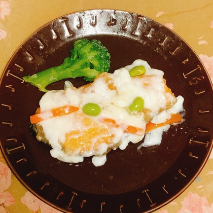 鮭とブロッコリーのクリーム煮