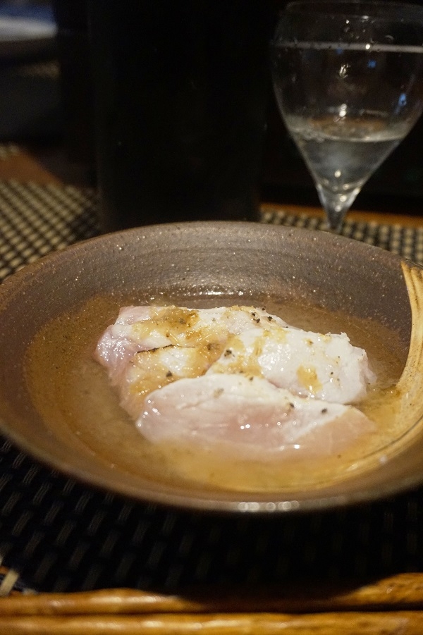 【宮城食材】炙りメカジキ煎り酒びたし