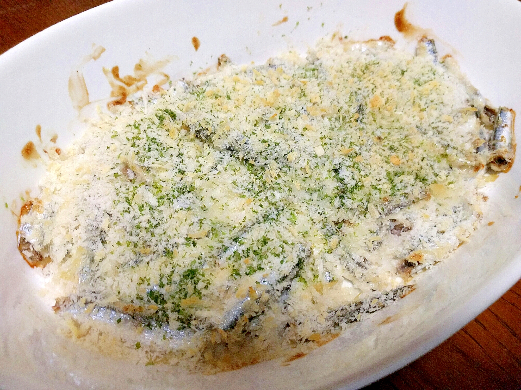 おつまみにピッタリ 小イワシのマヨチーズパン粉焼き レシピ 作り方 By 姉さん 楽天レシピ おつまみにピッタリ 小イワシのマヨチーズパン粉焼き レシピ 作り方 By 姉さん 楽天レシピ