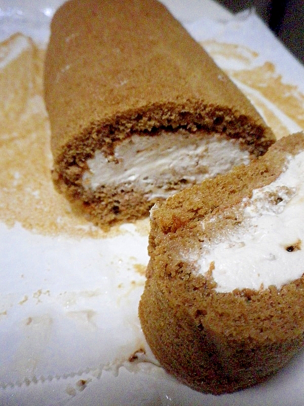 コーヒーロールケーキ レシピ 作り方 By Time 楽天レシピ コーヒーロールケーキ レシピ 作り方 By Time 楽天レシピ