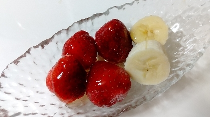 sweet sweet♡さん～
冷凍いちごでいただきました！
フルーツ美味しいですね♪
レシピありがとうございます❤️