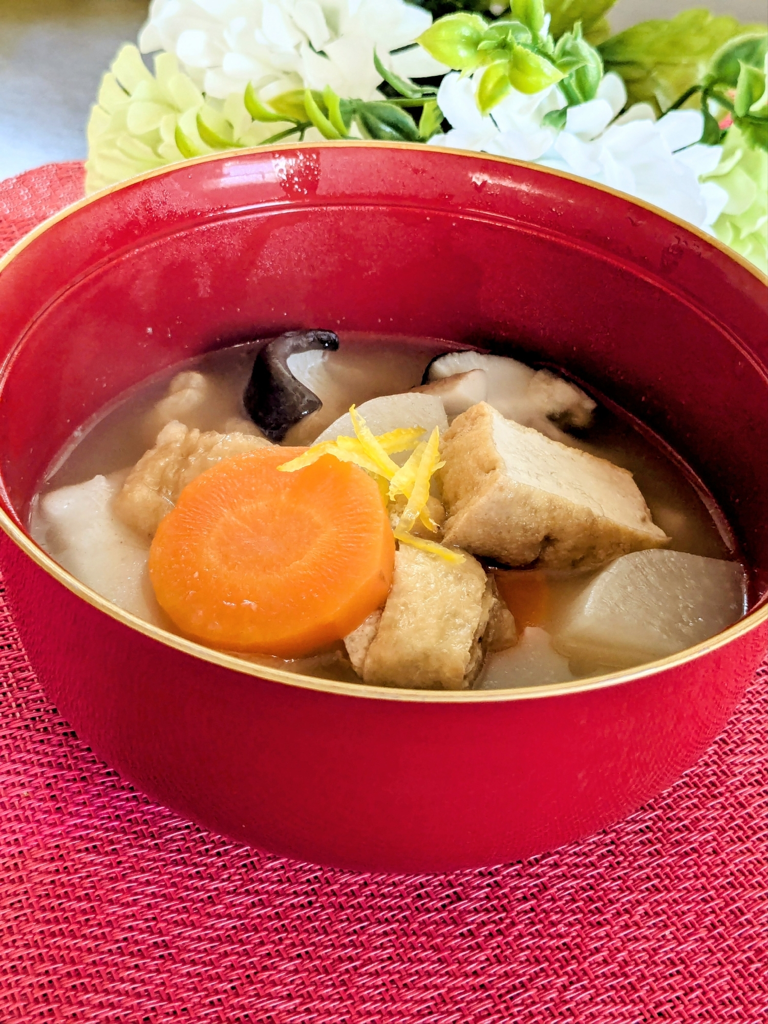 〜わが家のお雑煮〜