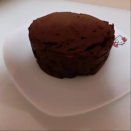 生クリーム不要！しっとりガトーショコラ