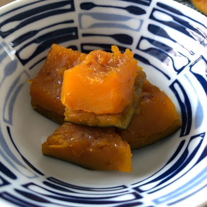 【定番】かぼちゃの味を楽しむ南瓜煮