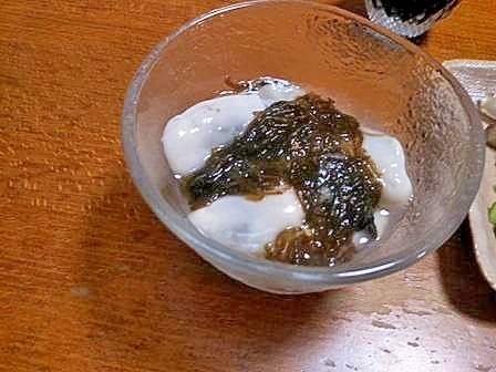 柚子・もずく入り　酢牡蠣