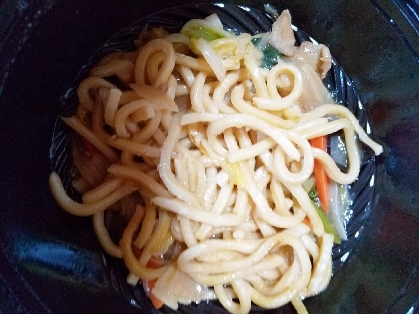 煮込み肉うどん