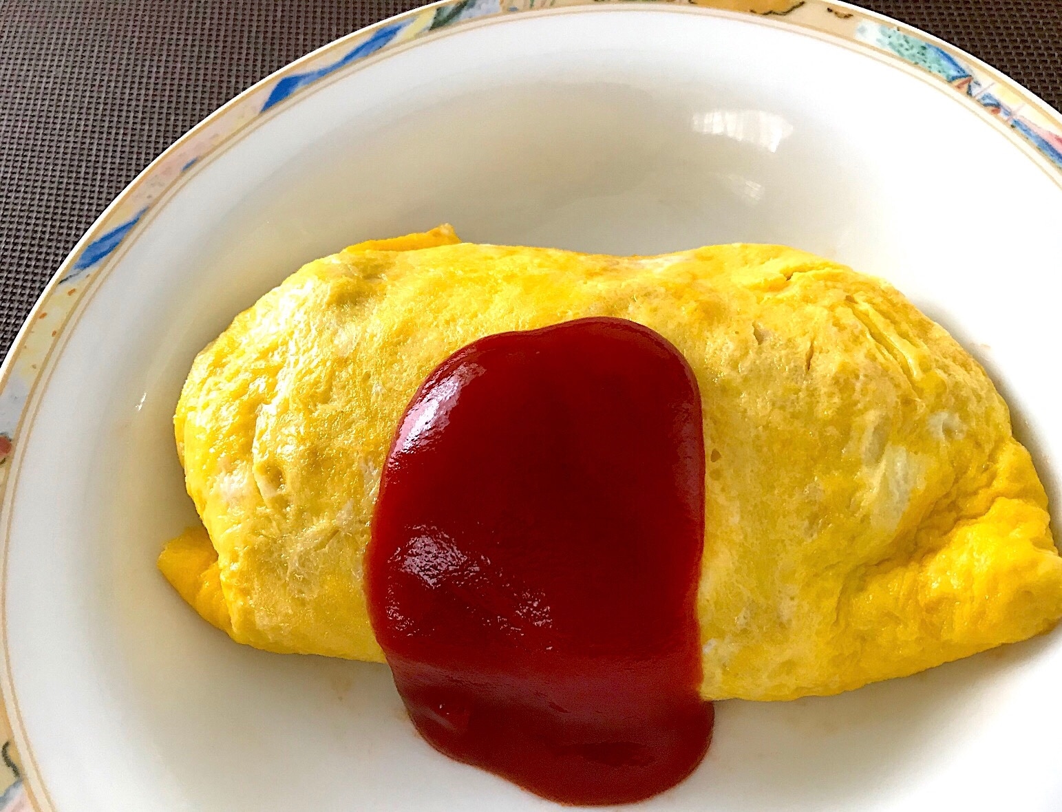 ひよこ♡オムライスプレート