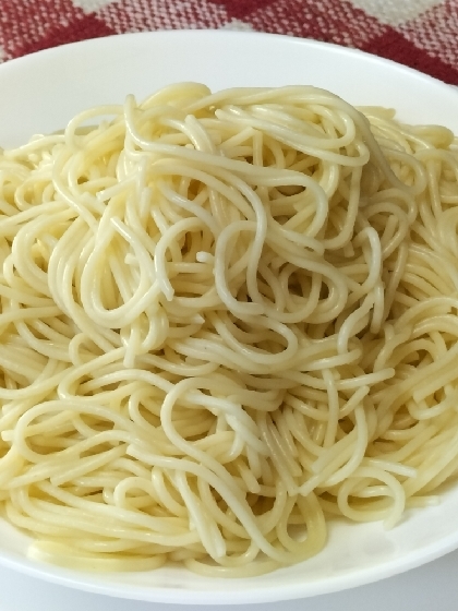 冷めてもくっつかないパスタの作り方