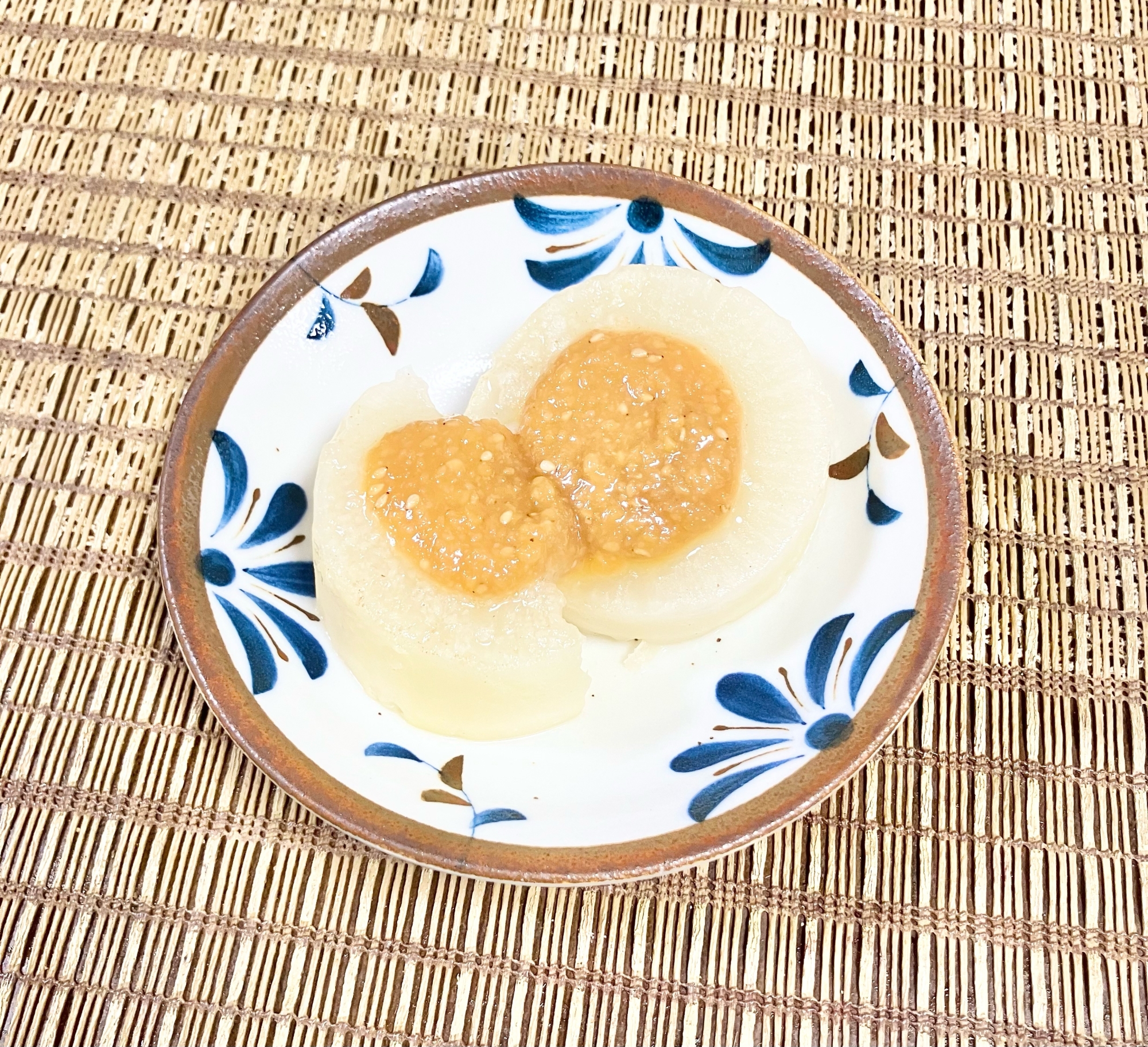簡単☆大根の味噌田楽