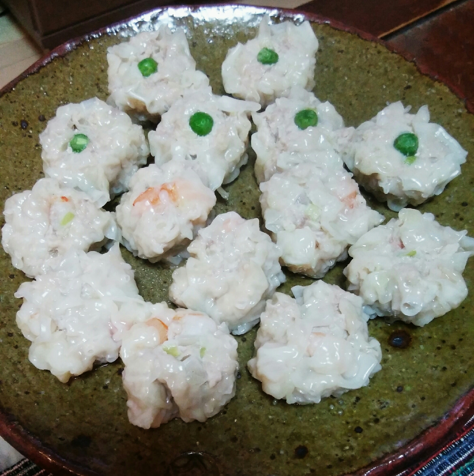 1度で2度美味しい!肉焼売&ぷりっと海老焼売