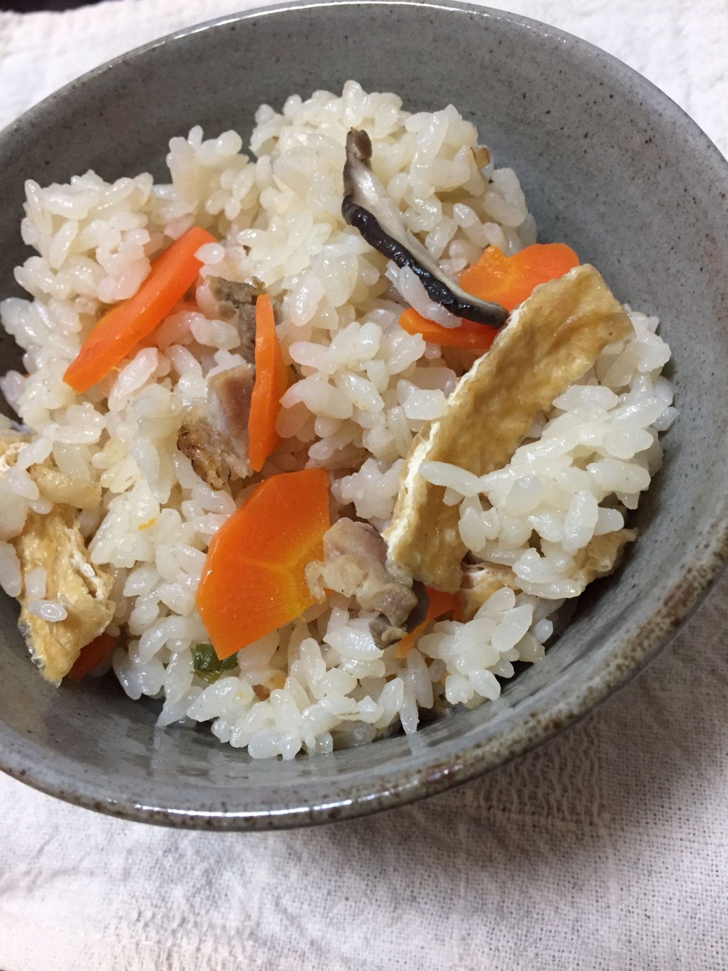 簡単★具沢山の炊き込みご飯