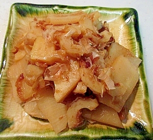 10分で出来る弁当のおかず タケノコの土佐煮 レシピ 作り方 By Dekotan1 楽天レシピ