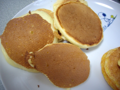 久々に作りましたア！ふわふわおいしいです♪香料なしなんで、１１か月の息子にも安心して食べさせられますね！