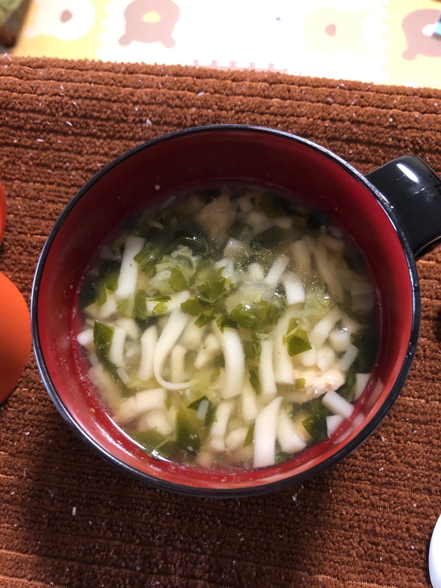 離乳食うどん