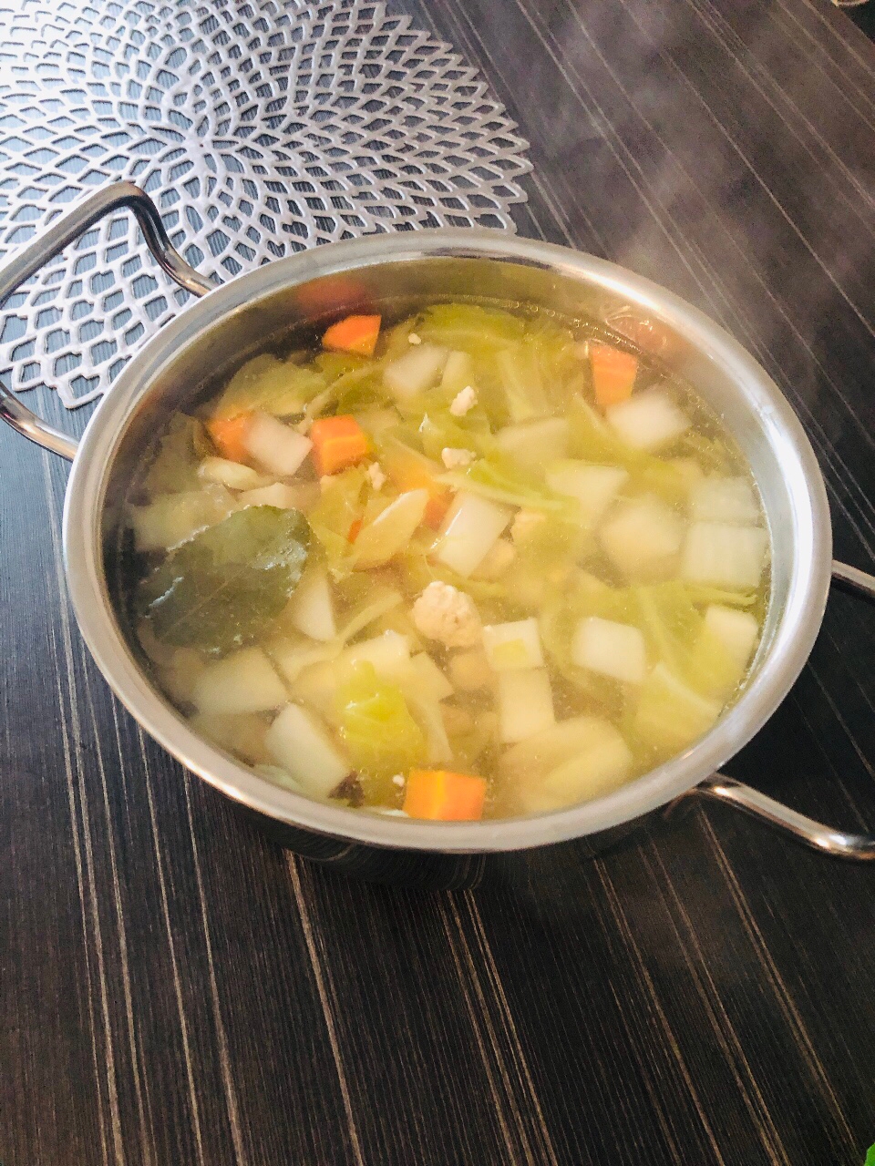 ブイヨンとローリエで たっぷり根菜の鍋スープ レシピ 作り方 By Ma Ma Yu Mi 楽天レシピ ブイヨンとローリエで たっぷり根菜の鍋スープ レシピ 作り方 By Ma Ma Yu Mi 楽天レシピ