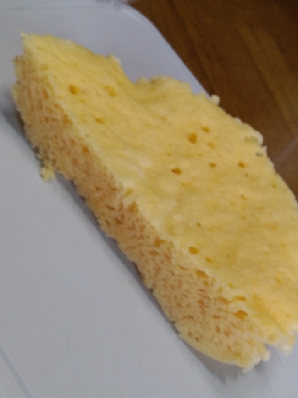 離乳食　卵蒸しパン