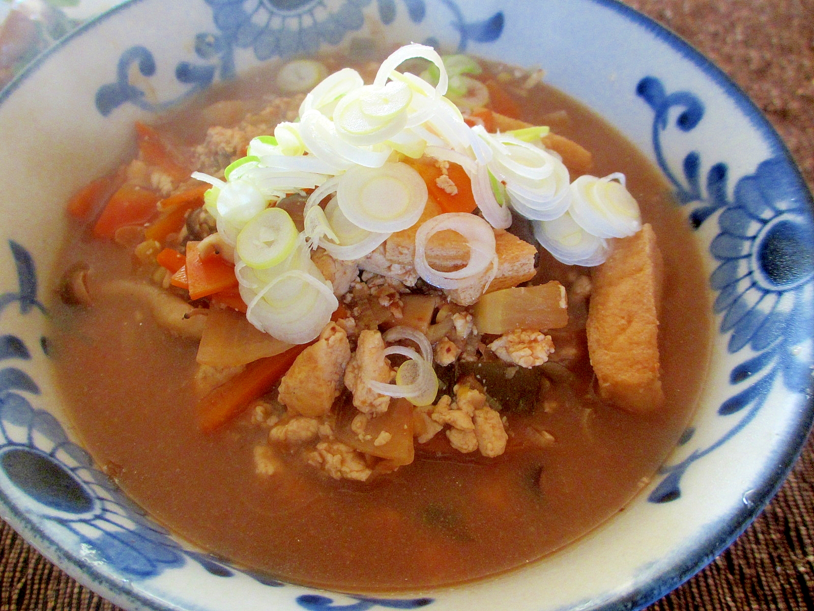 味噌煮込みけんちんうどん