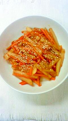 子供が大好き ニンジンとじゃが芋のキンピラ風 レシピ 作り方 By コークさん 楽天レシピ 子供が大好き ニンジンとじゃが芋のキンピラ風 レシピ 作り方 By コークさん 楽天レシピ