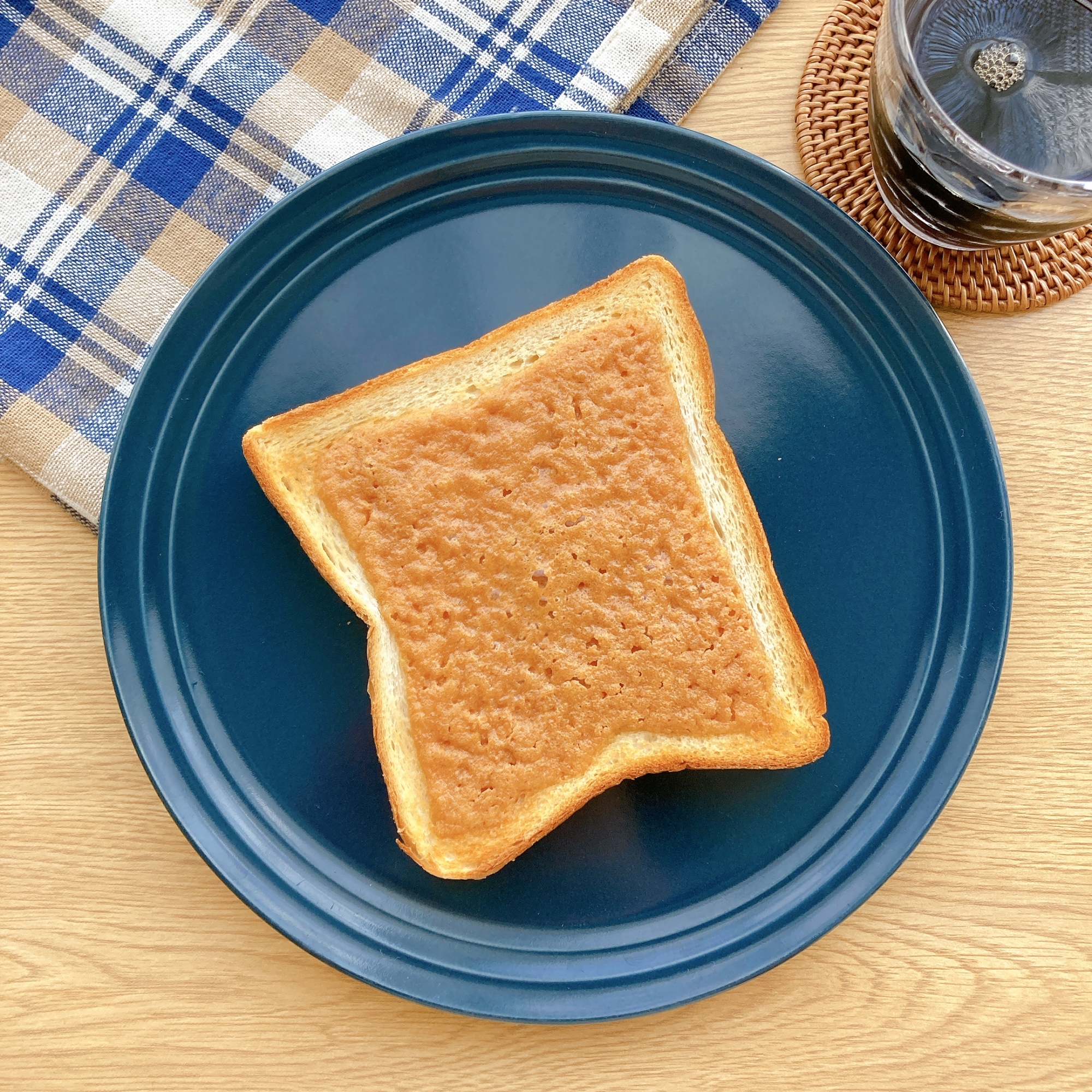 バター不要!絶品きな粉トースト