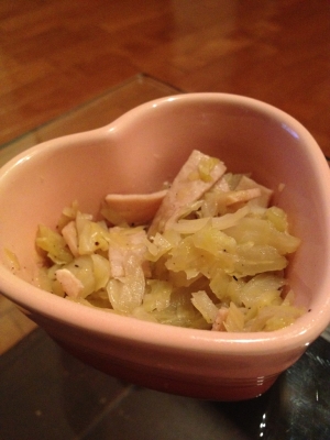 おつまみにぴったり シュークルート レシピ 作り方 By ちいごはん 楽天レシピ