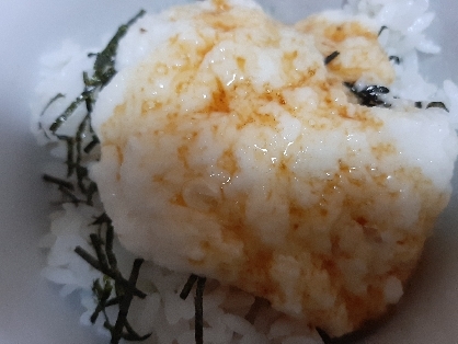 簡単！ とろろ長芋の味付け とろろご飯