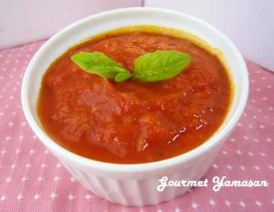 シンプルな 基本のトマトソース レシピ 作り方 By グルヤマ 楽天レシピ