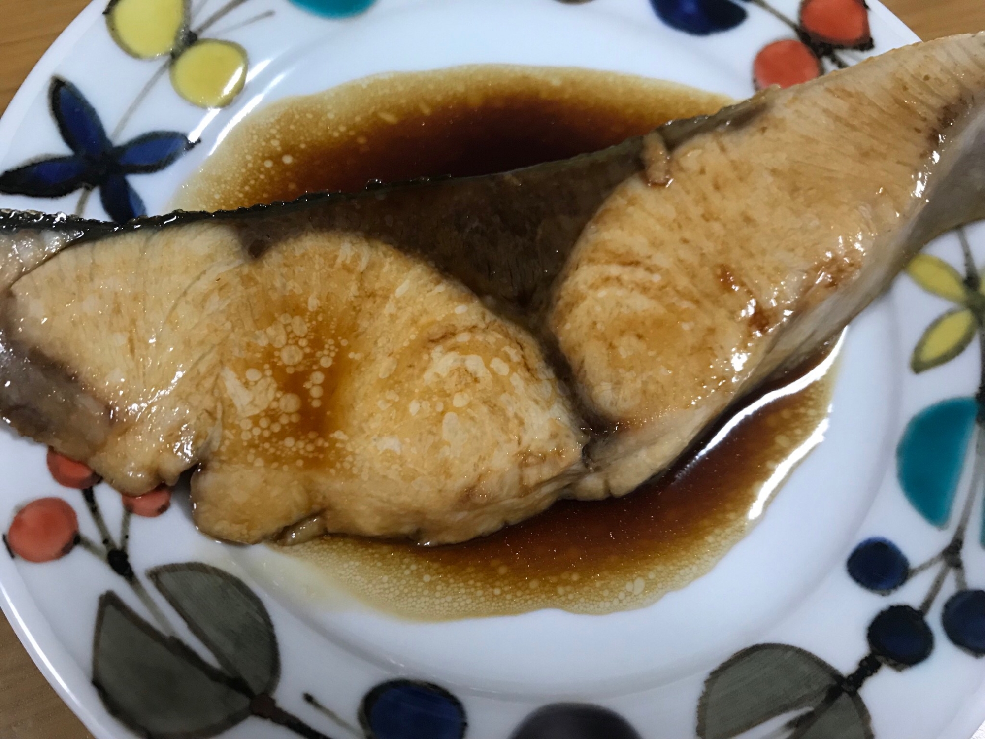 ブリの照り焼き