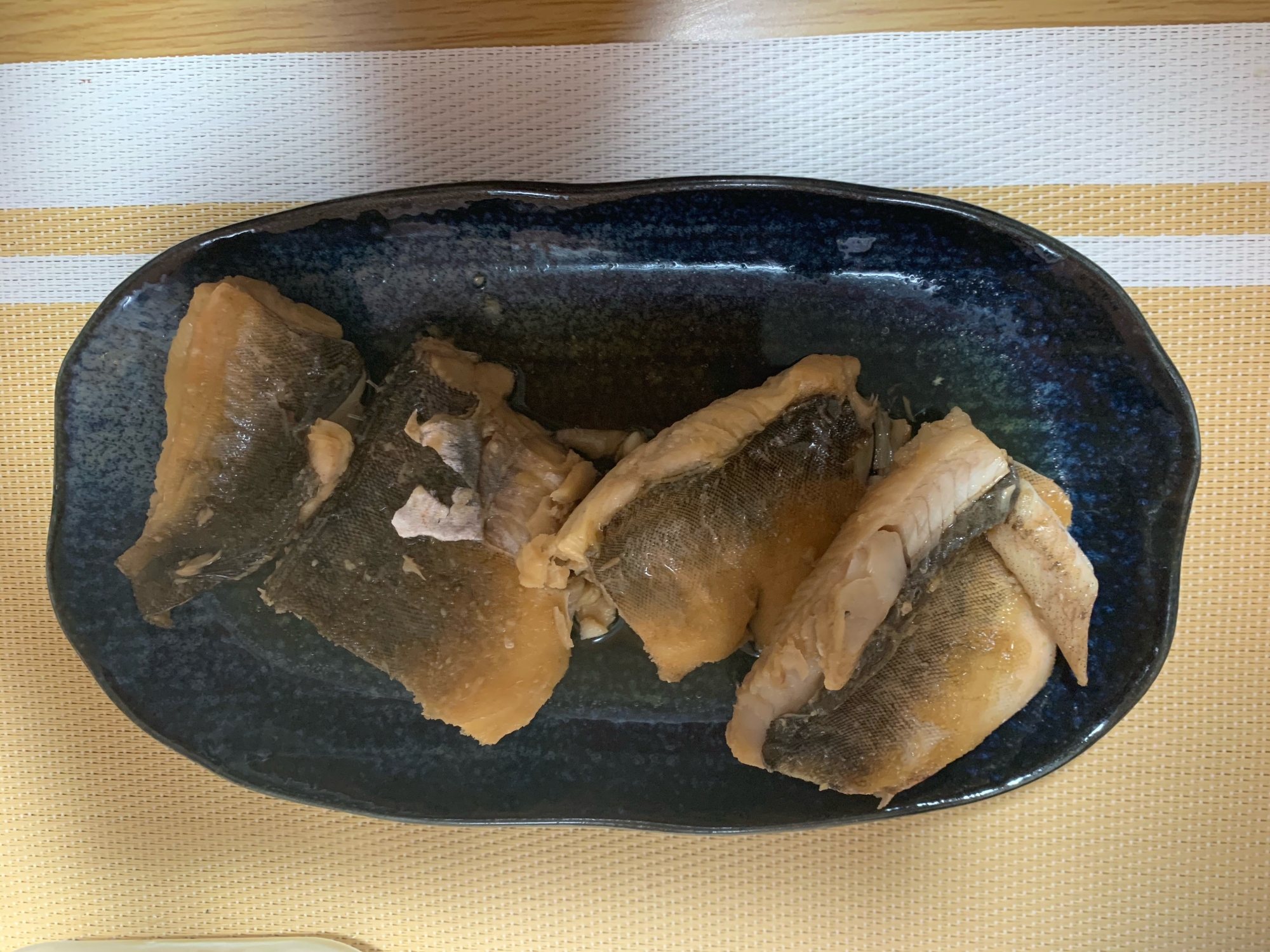 ほっけの煮物