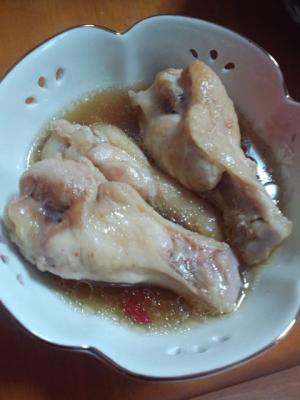 手羽もとのさっぱり煮