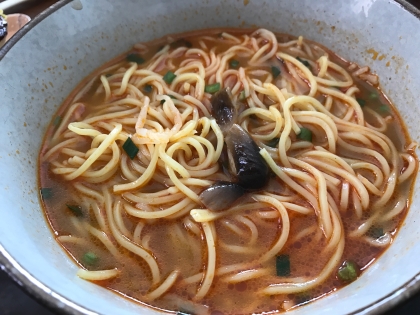 やみつき！トムヤムクン風ラーメン