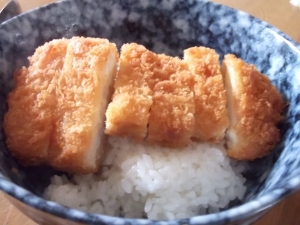 チキンカツ丼