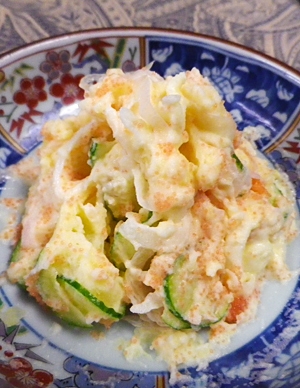 たらこキュウリポテトサラダ レシピ 作り方 By Leopoo 楽天レシピ