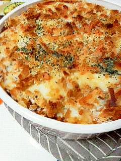 缶詰でラクラク♪ミートドリア。