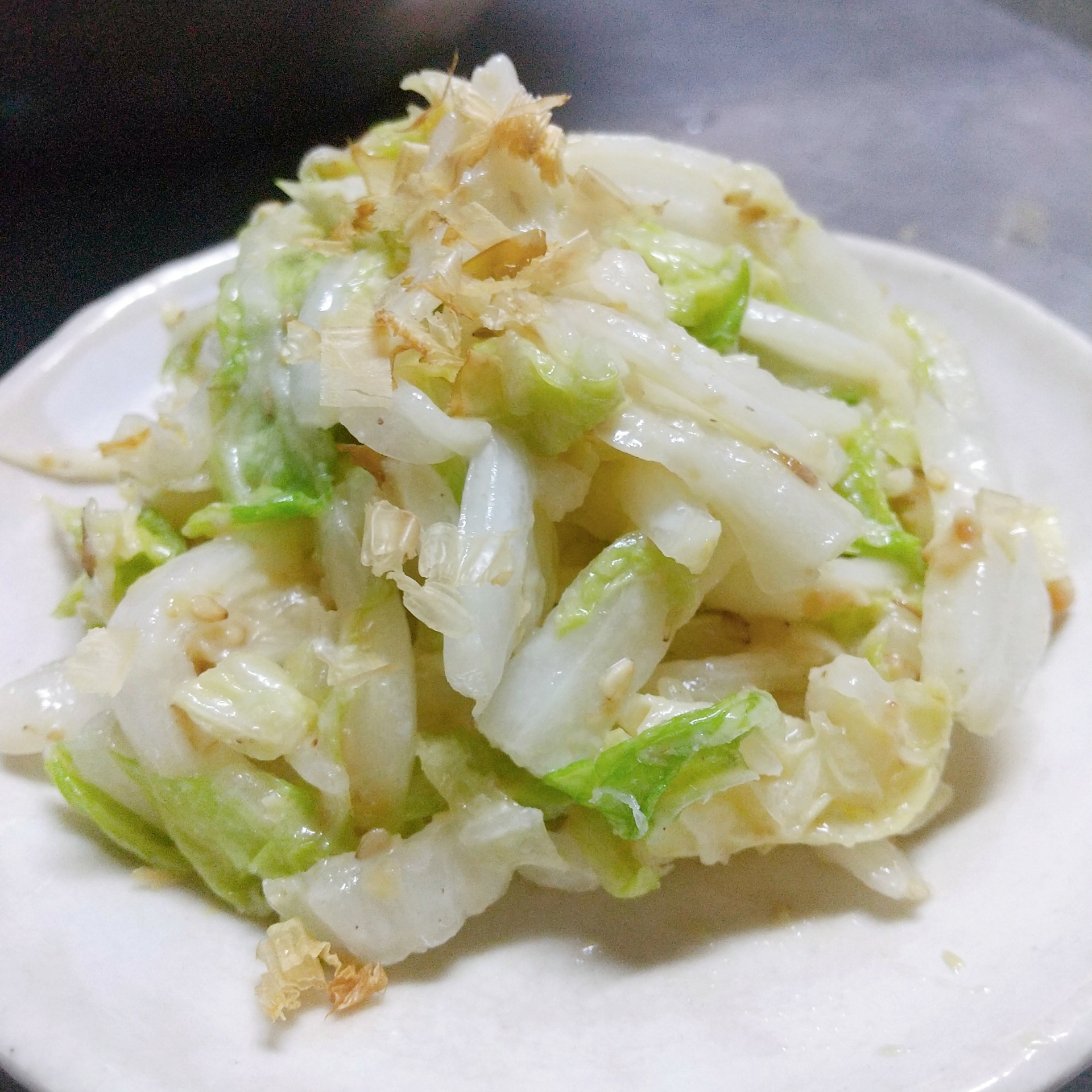 白菜のごま味噌マヨサラダ