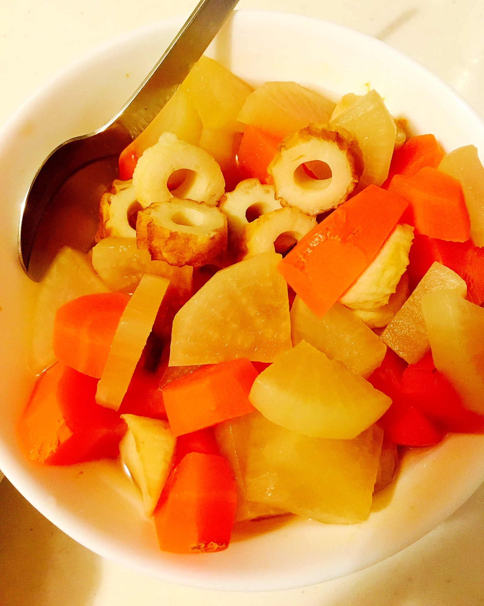 簡単☆野菜とちくわの煮物