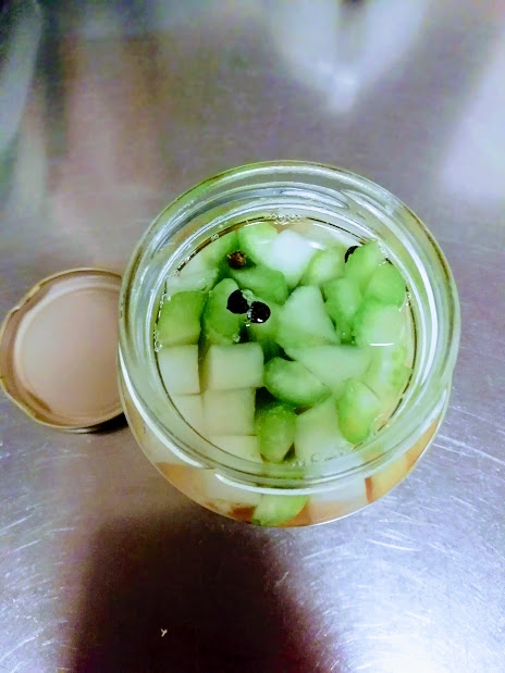 野菜のさしす漬け