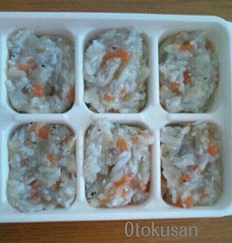 離乳食 中期 しらすと野菜のトロトロ煮物 冷凍保存 レシピ 作り方 By オトクさん 楽天レシピ 離乳食 中期 しらすと野菜のトロトロ煮物 冷凍保存 レシピ 作り方 By オトクさん 楽天レシピ