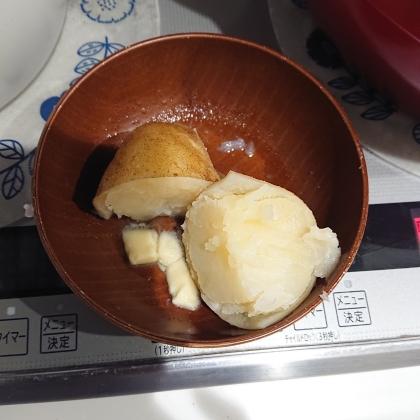 コンソメ風味のじゃがバター