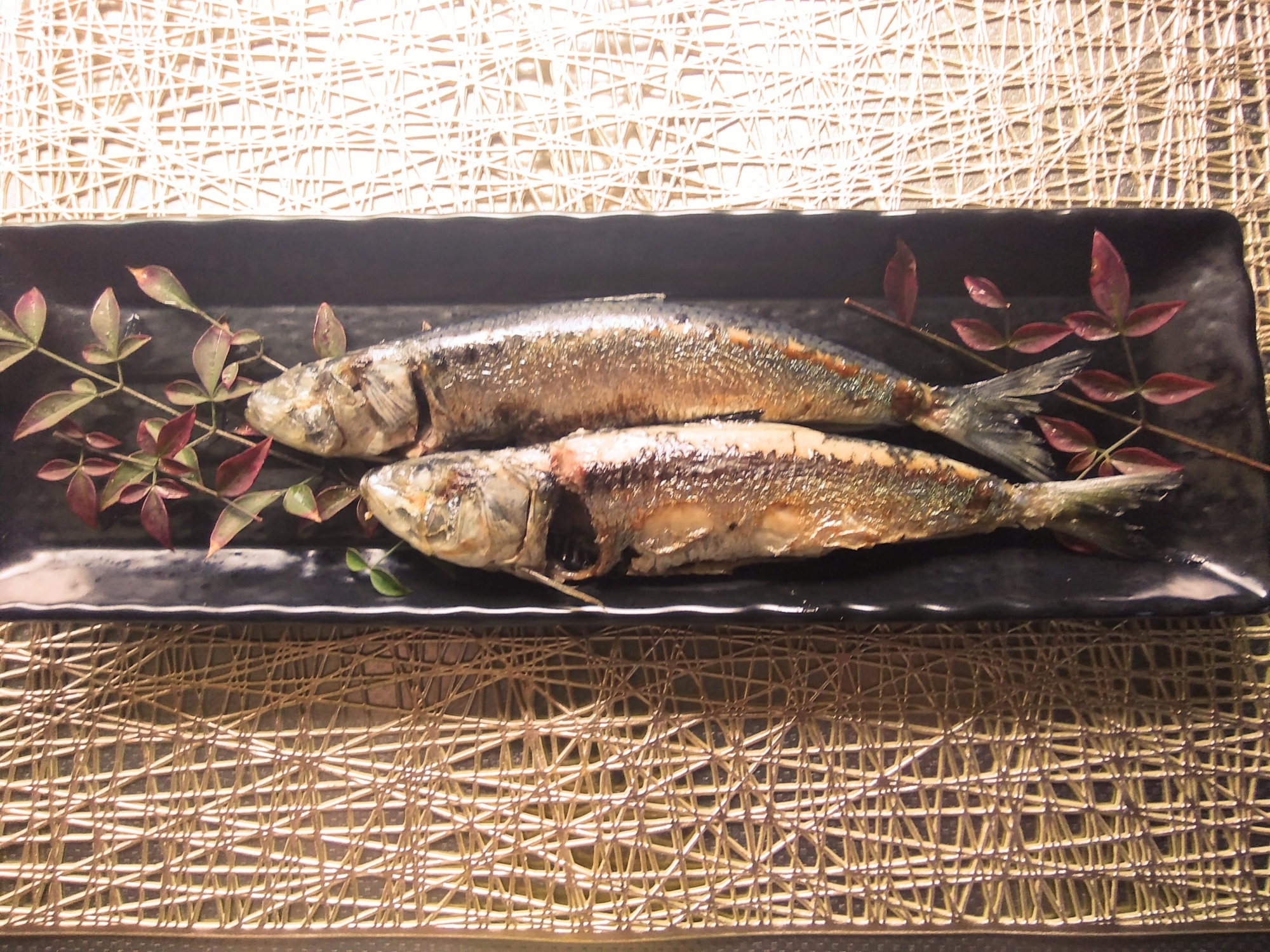 鰯☆いわしの塩焼き