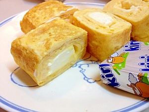 お弁当に クリームチーズ入り卵焼き レシピ 作り方 By のんびりくまこ 楽天レシピ お弁当に クリームチーズ入り卵焼き レシピ 作り方 By のんびりくまこ 楽天レシピ