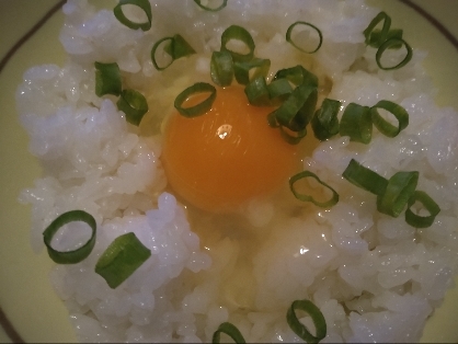 ✿子供が作る✿卵かけご飯