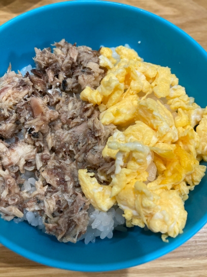 ４歳の子供も喜ぶサバ缶そぼろ